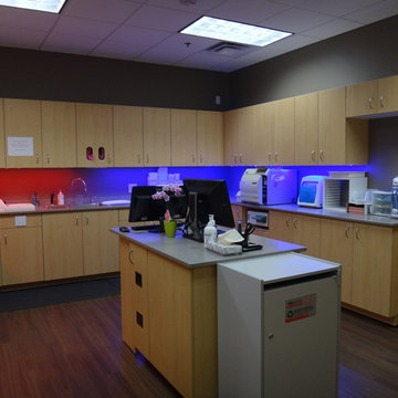 Dental office expansion