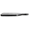 Modern Marble Cutting or Charcuterie Board with Handle, Black