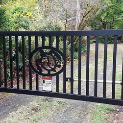 Single Swing Gate - Home Fencing And Gates