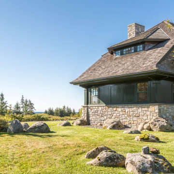 Downeast Barn House
