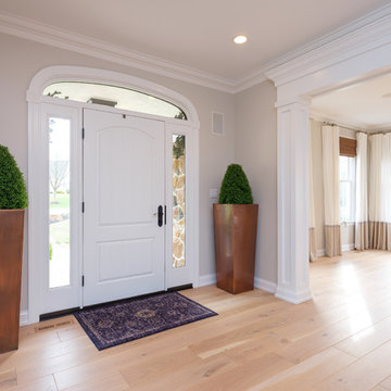 Transitional Farmhouse Kitchen and First Floor Remodel