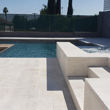 Recent Swimming Pool Construction