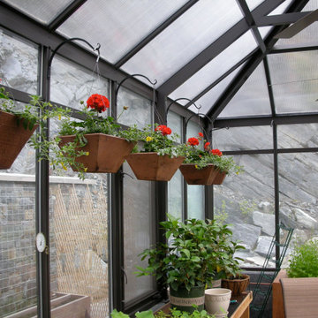 Hip Roof Garden Room