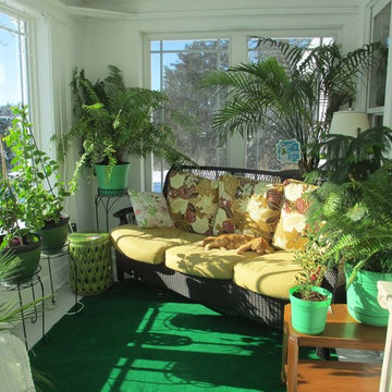 Sunroom Front Porch Enclosure 2016