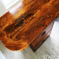Reclaimed Wood Desks - Desks And Hutches