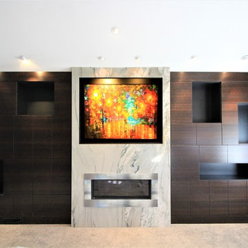 Fireplace Cabinets
