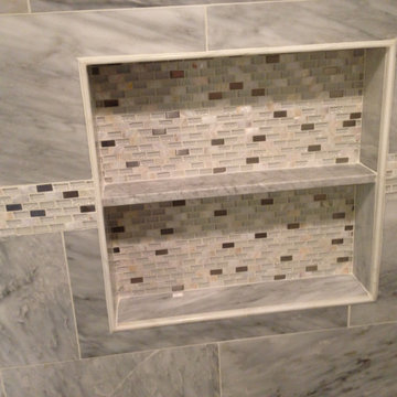 Recessed Shower Niches