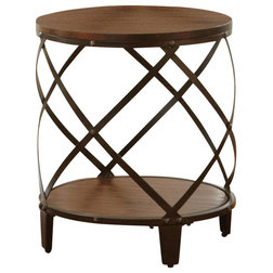 Industrial Side Tables And End Tables by Beyond Stores