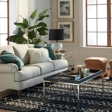 Steer by Starlight Living Room