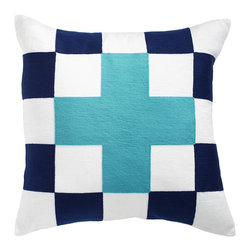CHORA PILLOW COVER &ndash; NICHOLAS - Decorative Pillows