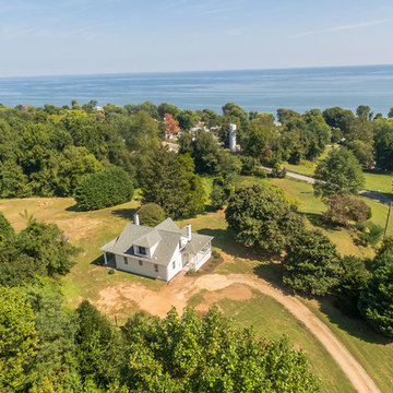 1940's Renovation: Seaside Cottage Overlooking the Chesapeake Bay