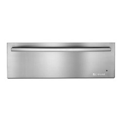 Jenn-Air 30" Electric Warming Drawer, Stainless/blk | JWD2030WS - Warming Drawers