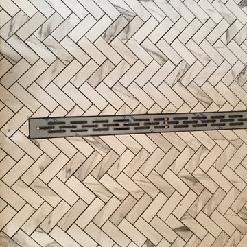Current Novi Master Bathroom
