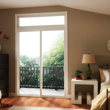 Door windows