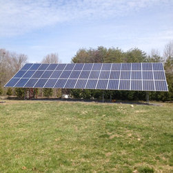 Ground Mounted Solar Array - Outdoor Products