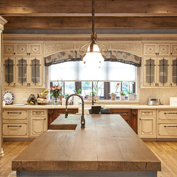 Rustic French Kitchen