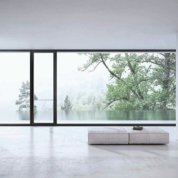 Slim120 Inward Opening System Window