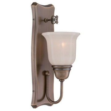 Astor Wall Sconce, Old Satin Brass