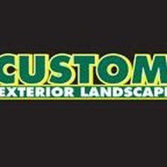 Custom Exterior Landscape