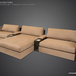 COSYMO is the ultimate modular sofa. - Sectional Sofas