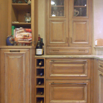Built-In Hutches - Several Examples