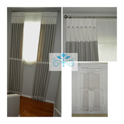 Stairway Window - Curtains