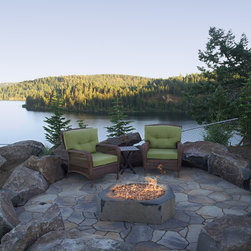 Twilight Glow Fire Rocks - Fire Pits