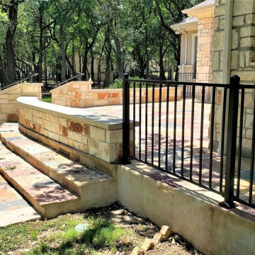 Georgetown TX Custom Patio and Hardscape Space