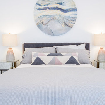Fillmore St Master Suite Remodel + Basement Finish