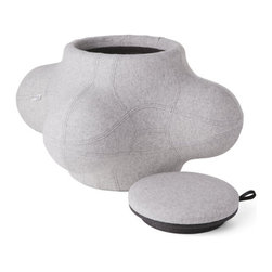 Moooi - Moooi Elements 005 Storage Ottoman - Footstools And Ottomans