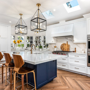 Long Beach Transitional Kitchen Remodel