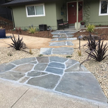 Rocklin Front Yard