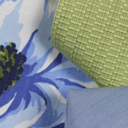 Blue-Green-Grey Fabric Story - Fabric