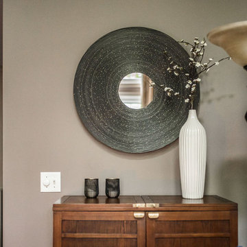 Timelessly Tailored Living Space