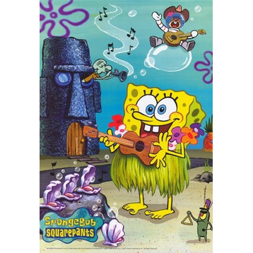Spongebob Squarepants Print