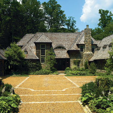 Norman French Style House