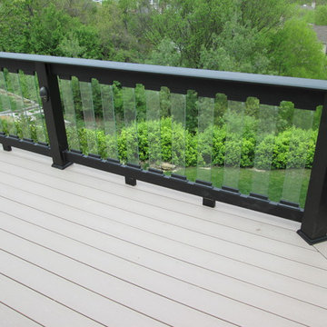 Deck and Porch Rails
