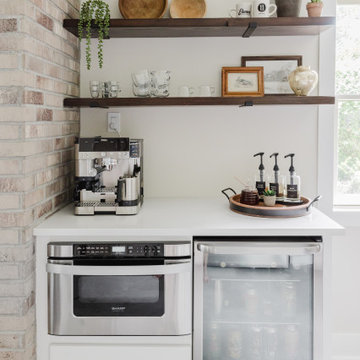 Century Farmhouse Revival Coffee Bar