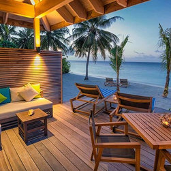 Hurawalhi Island Resort - Garden Lounge Furniture