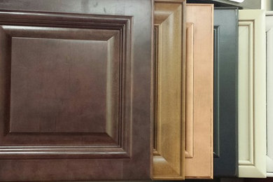 Our Showroom Displays Cabinetry and Stones