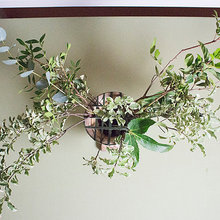 Blomster o annan dekoration