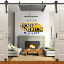 Rolling barn door