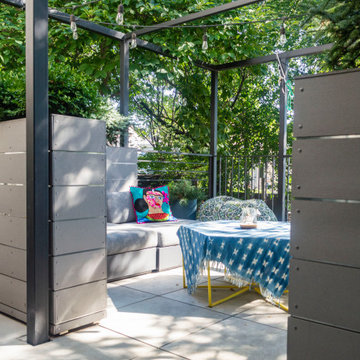 Planters as Space Dividers