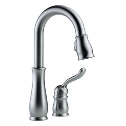 Delta Leland&reg; Single Handle Bar/Prep Faucet - Bar Faucets