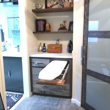 Sonoma Bathroom and Laundry Area