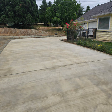 Concrete Driveway