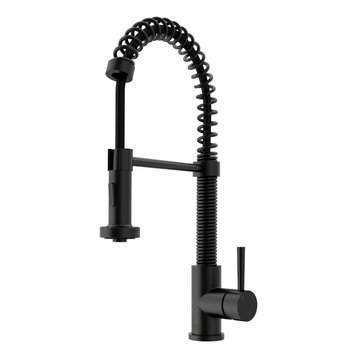 THE 15 BEST Black Kitchen Faucets for 2022 | Houzz