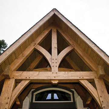 Timber Framed Entryways Showcase