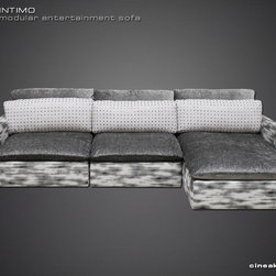 CUSTOM Theater Sofa, the INTIMO - Sofas