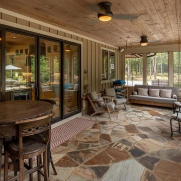 screened porch
